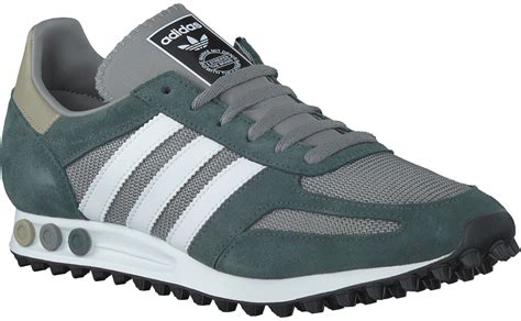 groene sneakers heren adidas|Heren.